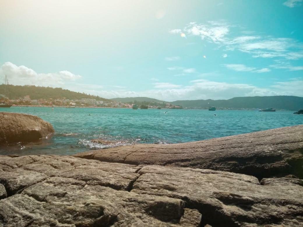 Praia De Bombinhas Res Solar Das Bromelias Luaran gambar